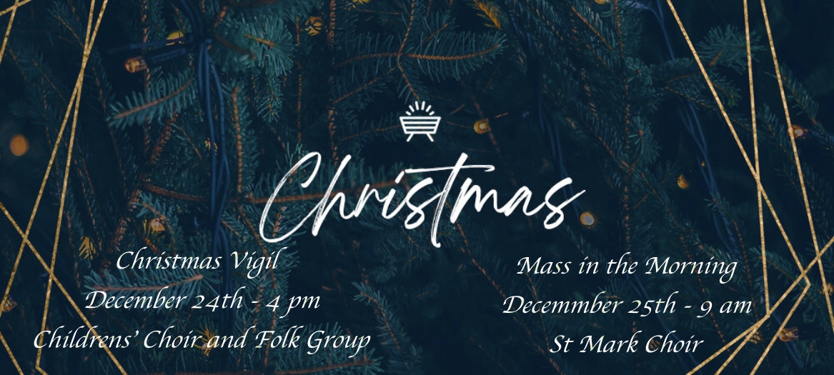 Christmas mass times - 2023